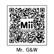 QR Code for Mr. Game & Watch by UltraArceus