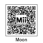 QR Code for The Moon by Retrotator