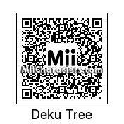 QR Code for The Great Deku Tree by Retrotator