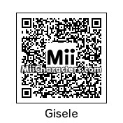 QR Code for Gisele Bundchen by Conor