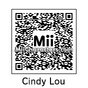 QR Code for Cindy Lou Who by Retrotator