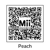 QR Code for Princess Peach Toadstool by VeronicaIsabel