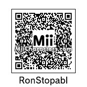 QR Code for Ron Stoppable by Petertwnsnd