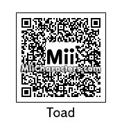 QR Code for Toad by Kookaman725