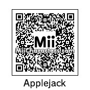 QR Code for Applejack by Kookaman725