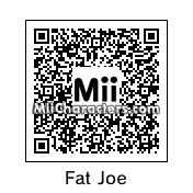 QR Code for Fat Joe by Jessie