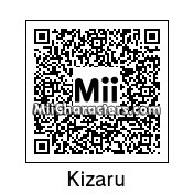 QR Code for Kizaru by Mordecai