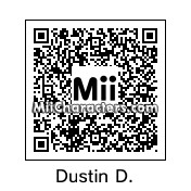 QR Code for Dustin Diamond by Matt