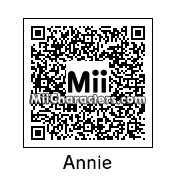 QR Code for Annie Leonhardt by Mordecai