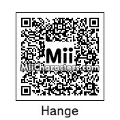 QR Code for Hange Zoe by Mordecai