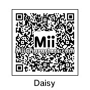 QR Code for Princess Daisy by J1N2G