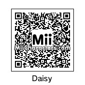 QR Code for Princess Daisy by J1N2G