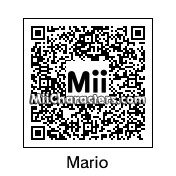 QR Code for Mario by Digibutter