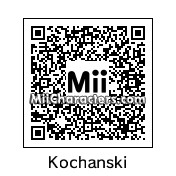 QR Code for Kristine Kochanski by Sherlock17