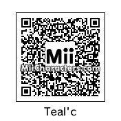 QR Code for Teal'c by Sherlock17