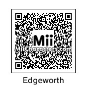 QR Code for Miles Edgeworth by Jahmocha