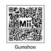 QR Code for Dick Gumshoe by Jahmocha