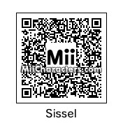 QR Code for Sissel by Jahmocha