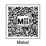 QR Code for Mabel Pines by Jahmocha