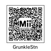 QR Code for "Grunkle" Stanford Pines by Jahmocha