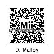 QR Code for Draco Malfoy by NuttyNetty