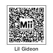 QR Code for Gideon Gleeful by Jahmocha