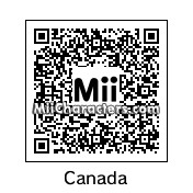 QR Code for Canada by Jahmocha