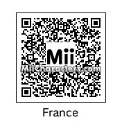 QR Code for France by Jahmocha