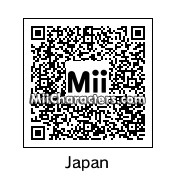 QR Code for Japan by Jahmocha