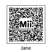 QR Code for Jane Crocker by Jahmocha