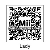 QR Code for Lady by tokyojunk