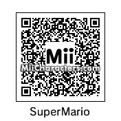 QR Code for Super Mario by N Arwhal