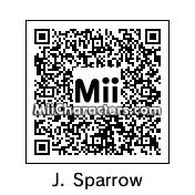 QR Code for Captain Jack Sparrow by sylvain