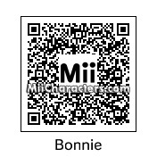 QR Code for Bonnie the Bunny by N Arwhal