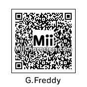 QR Code for Golden Freddy by N Arwhal