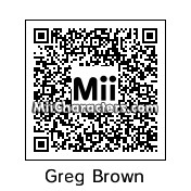 QR Code for Greg Brown by petrie