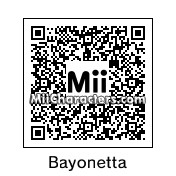 QR Code for Bayonetta by J1N2G