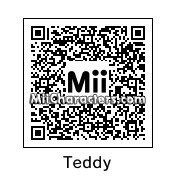 QR Code for Teddy Bear by Noriko Bunny