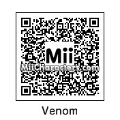 QR Code for Venom by demetriustheo