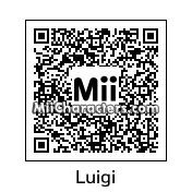 QR Code for Luigi by Arie