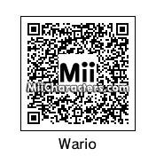 QR Code for Wario by Arie