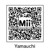 QR Code for Hiroshi Yamauchi by Caoimhin