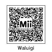 QR Code for Waluigi by Arie