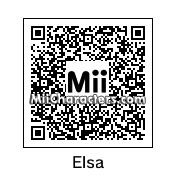 QR Code for Elsa by Arie