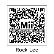 QR Code for Rock Lee by RoSoniK