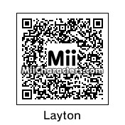 QR Code for Professor Hershel Layton by RoSoniK