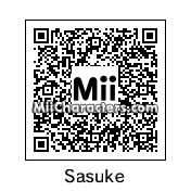 QR Code for Sasuke Uchiha by RoSoniK