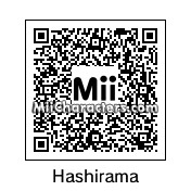 QR Code for Hashirama Senju by RoSoniK