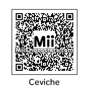 QR Code for Ceviche by Toon and Anime