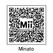 QR Code for Minato Namikaze by RoSoniK